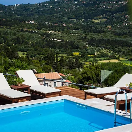 Iconic - Rosa Villa Agia Efimia