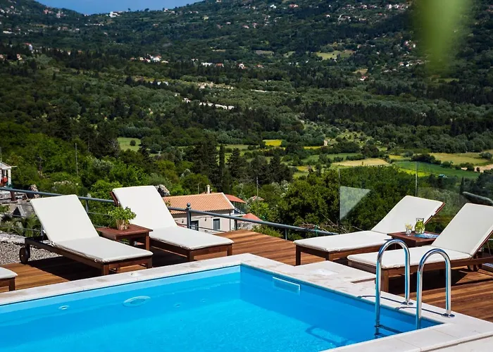 Iconic - Rosa Villa Agia Efimia